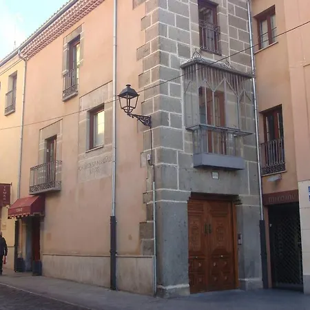 Appartement Jaguar à Ávila Extérieur photo